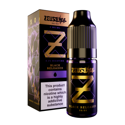 Zeus Black Reloaded 10ml